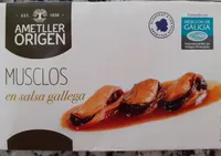 Musclos en salsa gallega