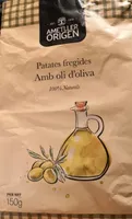 Patates fregides amb oli Oliva verge