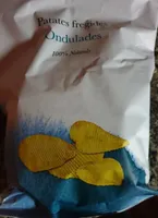 Patates fregides ondulades