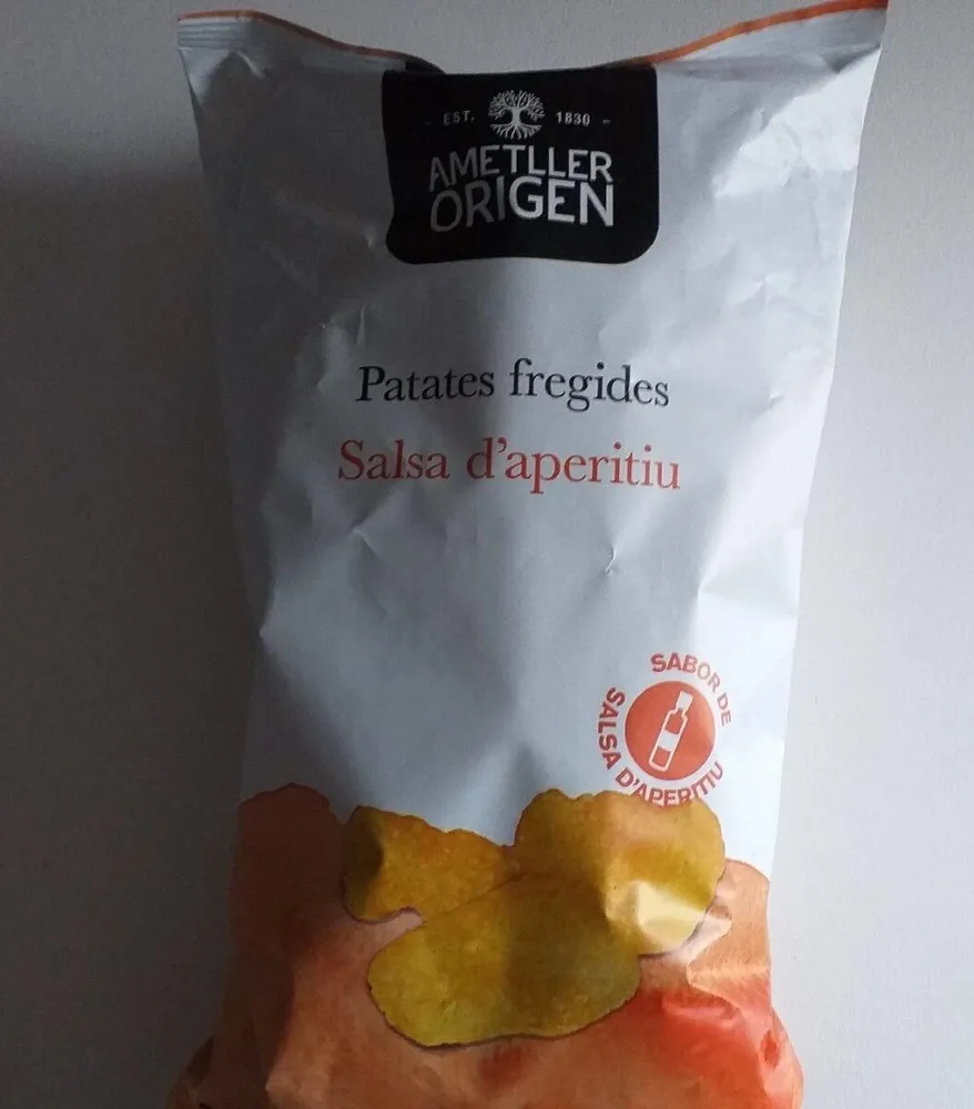 Patates Fritas salsa aperitivo