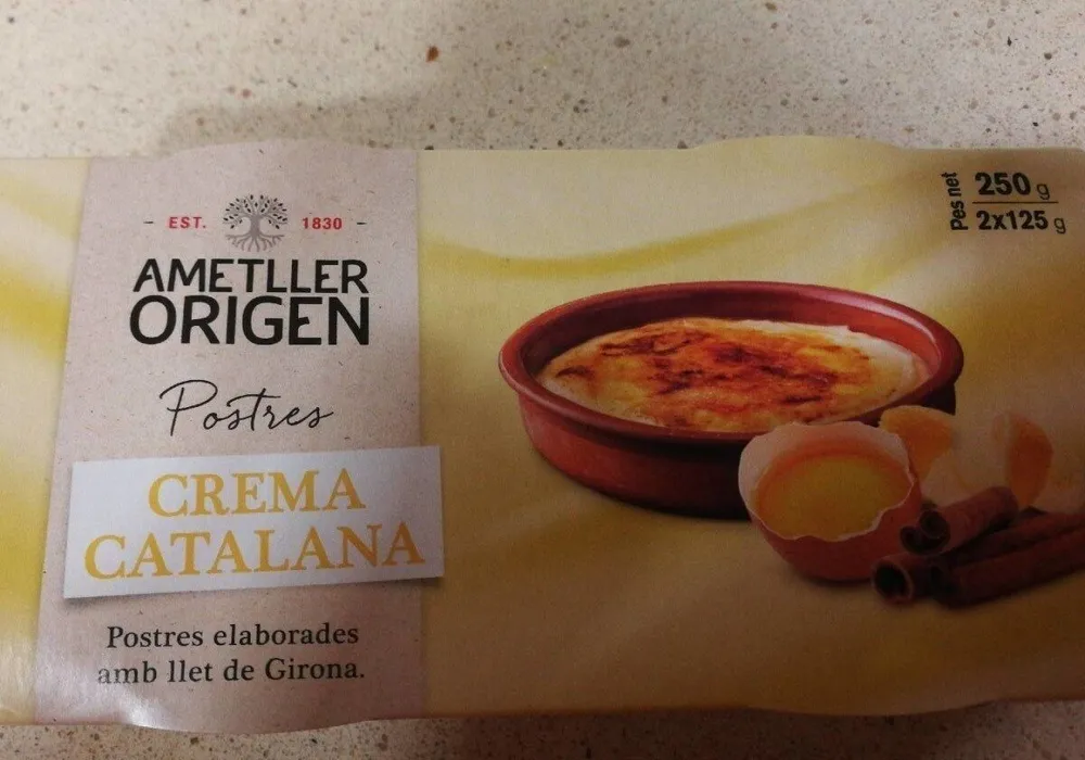 Crema catalana