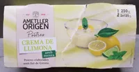 Crema de Llimona