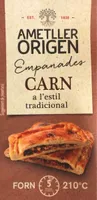 Empanada carn a l'estil tradicional