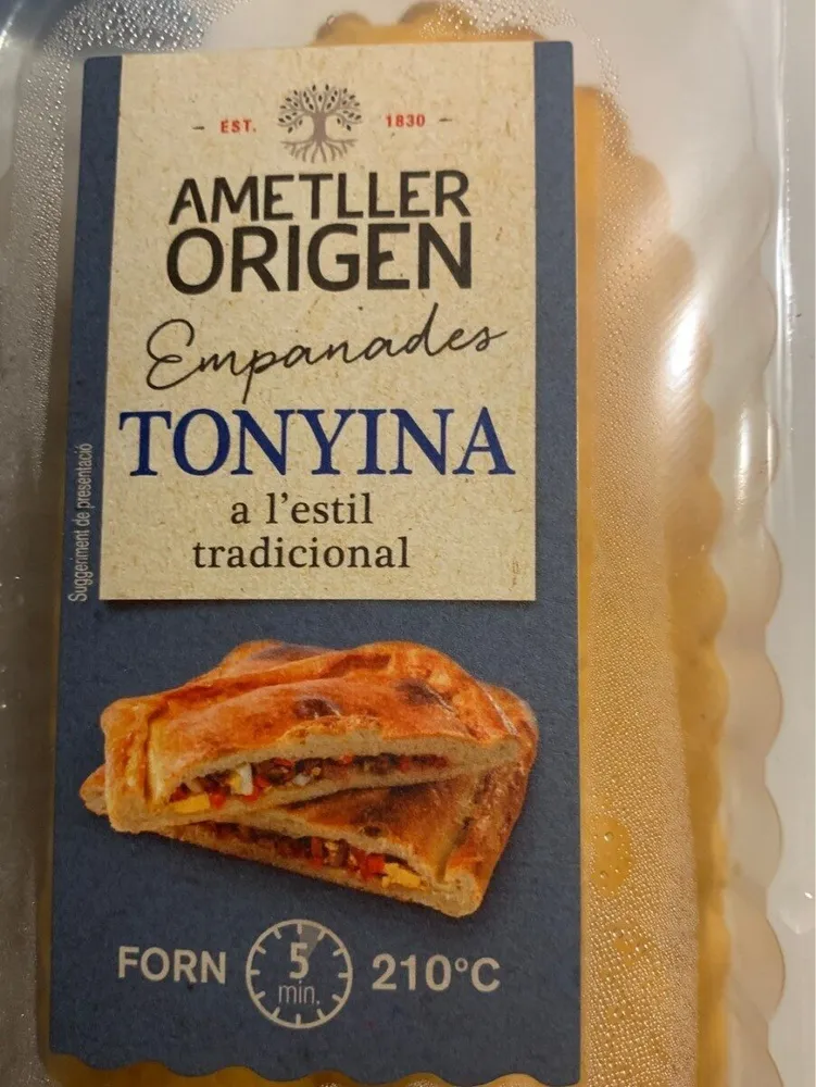 Empanada atun
