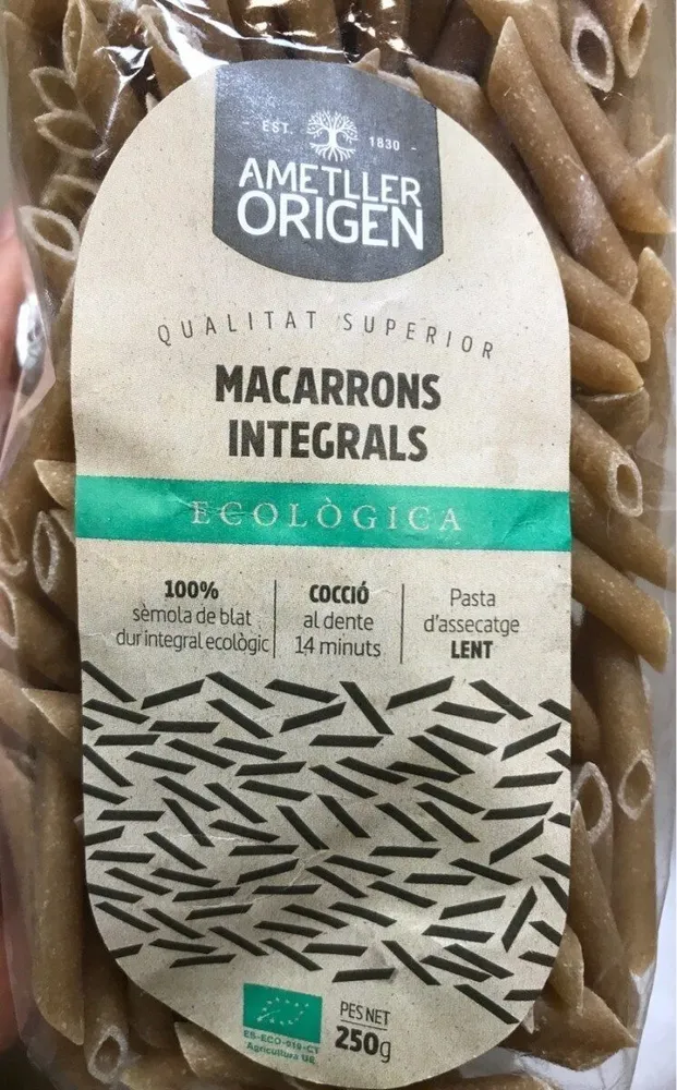 Macarrons integrals