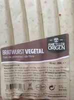 Bratwurst vegetal