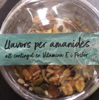 Llavors per amanides
