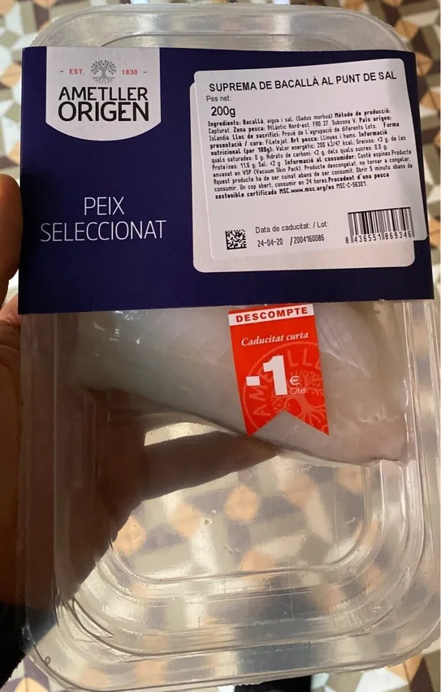 Pescado
