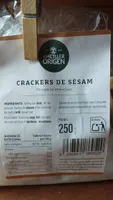Sesame Crackers