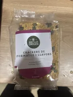 Crackers De Formatge I Llavors