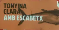 Tonyina amb escabetx