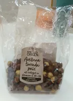 Avellana torrada país