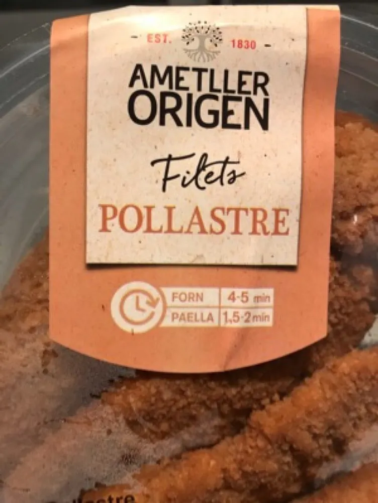 Filets pollastre