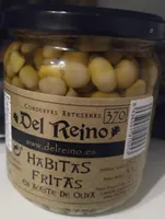 Habitas fritas en aceite de oliva