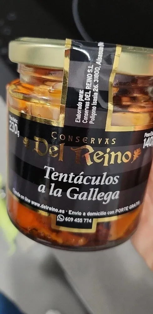 Tentáculos a la gallega