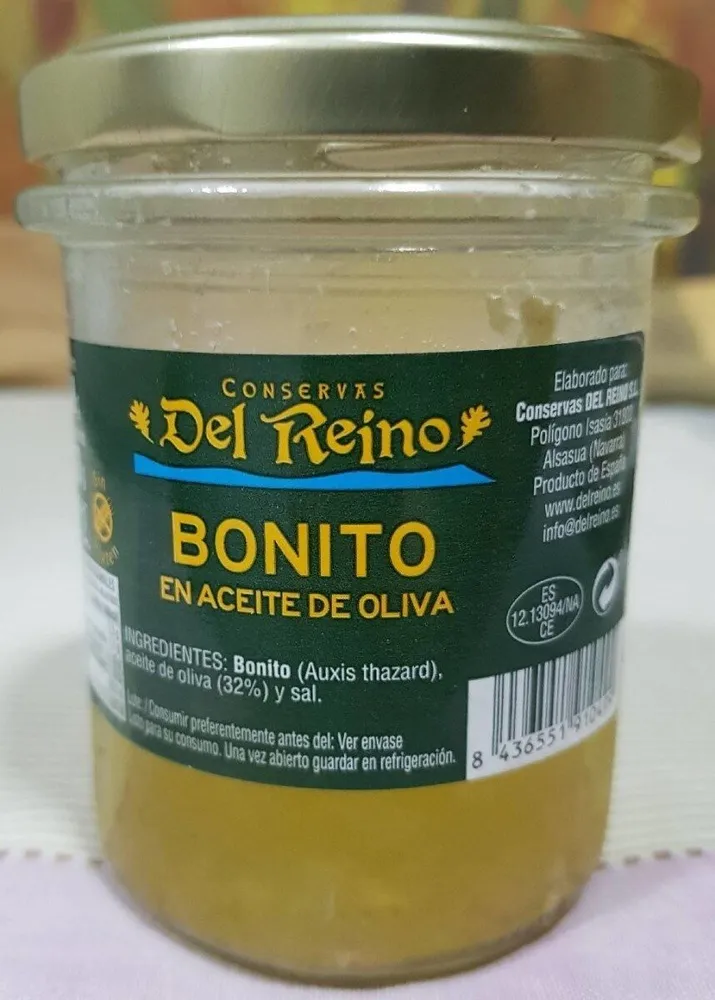 Bonito en aceite de oliva