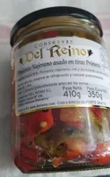 Pimiento najerano asado en tieas