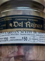 Atún claro en aceite de oliva