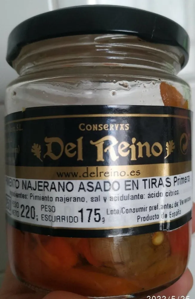 Pimiento Najerano