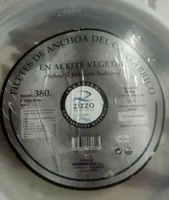 Filetes de anchoa del cantabrico