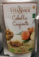 Cebolla Crujiente 24GR Bio - Vitasnack