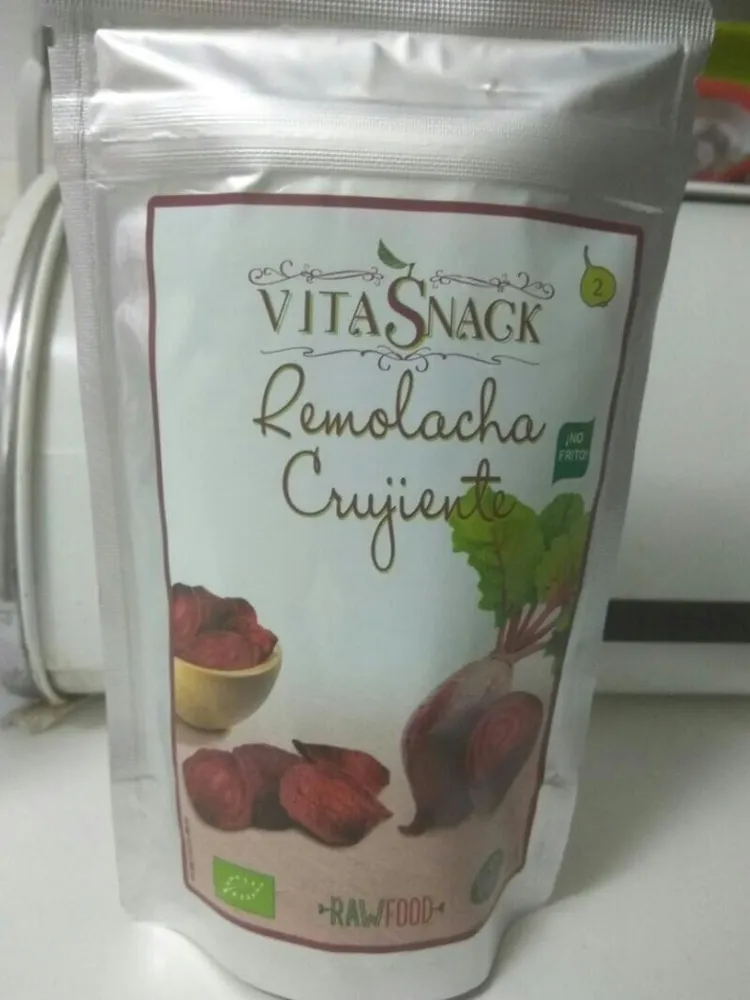 Remolacha crujiente