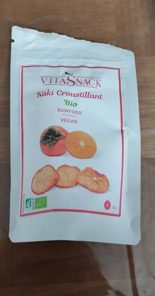 Kaki croustillants