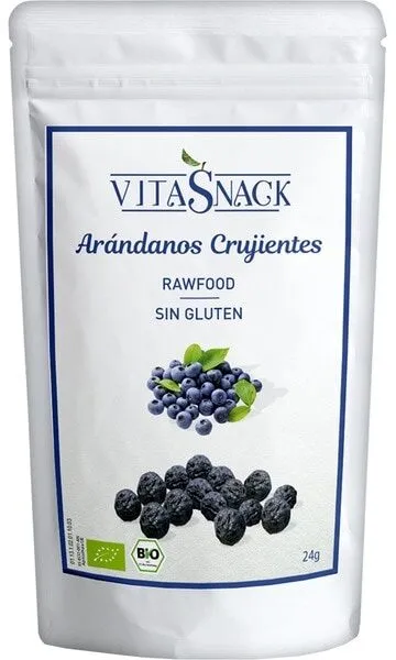 Arándanos Crujientes