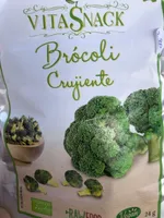 Brócoli crujiente 24 g VitaSnack