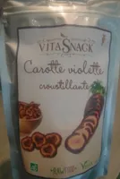 Vita Snack carotte violette croustillante