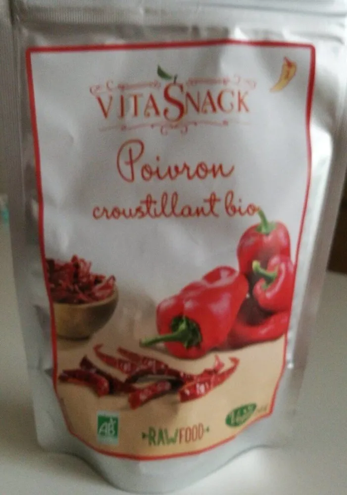 VitaSnack Poivron Croustillants