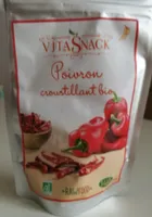 VitaSnack Poivron Croustillants