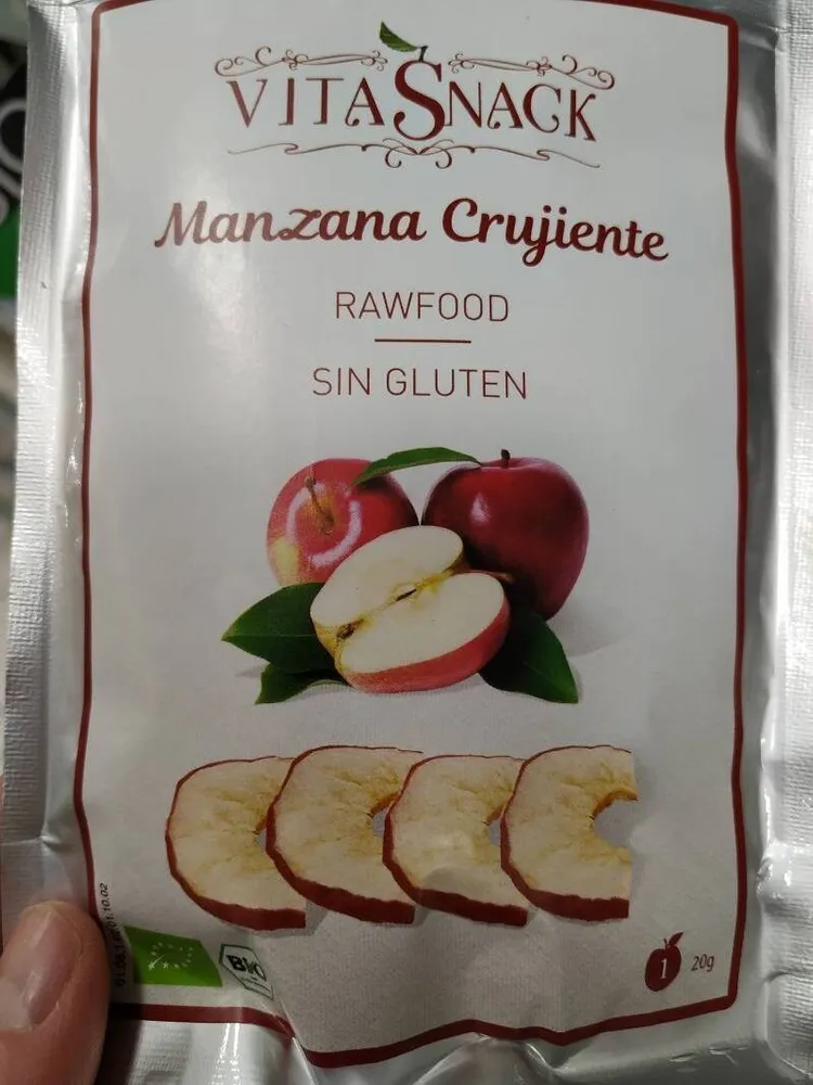 Manzana crujiente