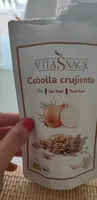 Vitasnack cebolla crujiente