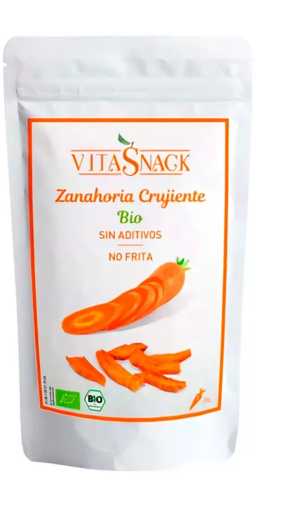 Chips de Zanahoria