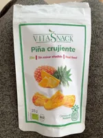Piña crujiente