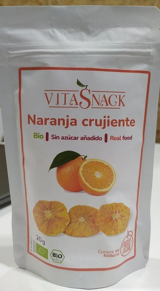 Naranja Crujiente