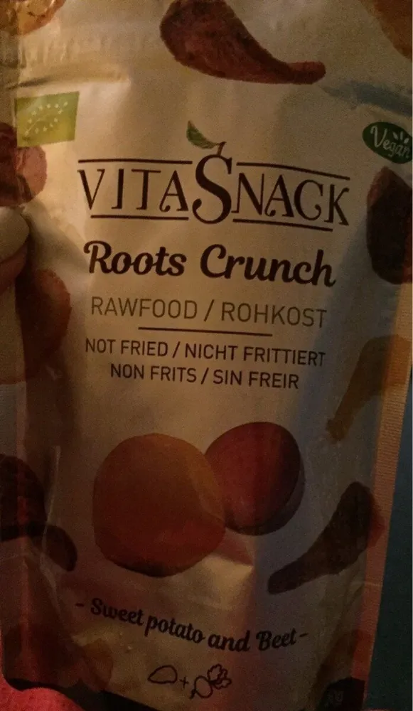 Vita snack roots crunch