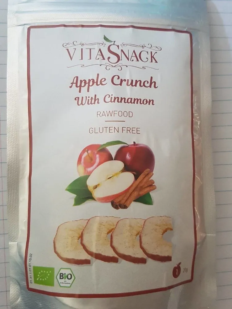 Apple crunch con canela