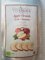 Apple crunch con canela