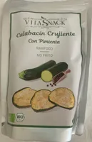 Calabacín crujiente con pimienta