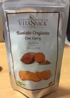 Boniato crujiente con curry