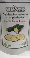 Calabacín con pimienta negra