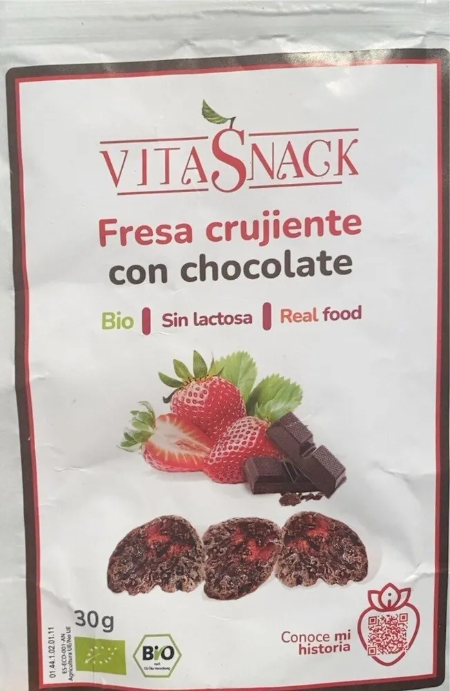 Vita Snack fresa crujiente