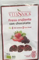 Vita Snack fresa crujiente