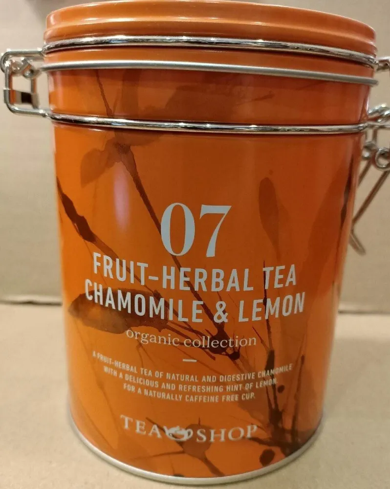 Fruit-Herbal tea chamomile & lemon
