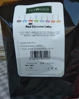 Tè cúrcuma rojo