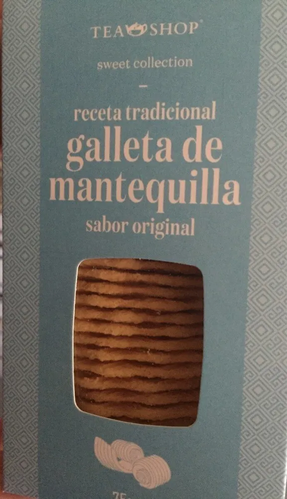Galletas de mantequilla