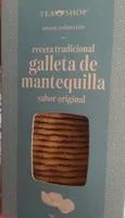 Galletas de mantequilla