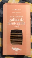 Receta tradicional galletas de mantequilla y canela